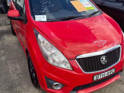 2010 HOLDEN BARINA SPARK CD 5D HATCHBACK MJ for sale in Sydney - Parramatta